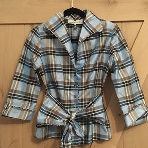 New Marisa Baratelli Top Size 4